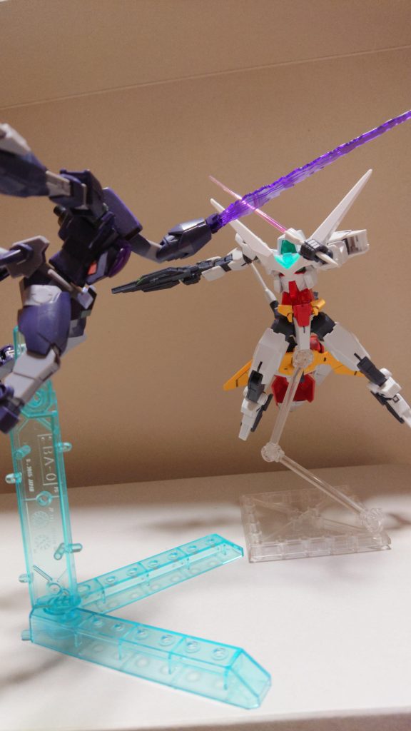 Ｖ・フェイスとアルスコア・アイの戦闘。