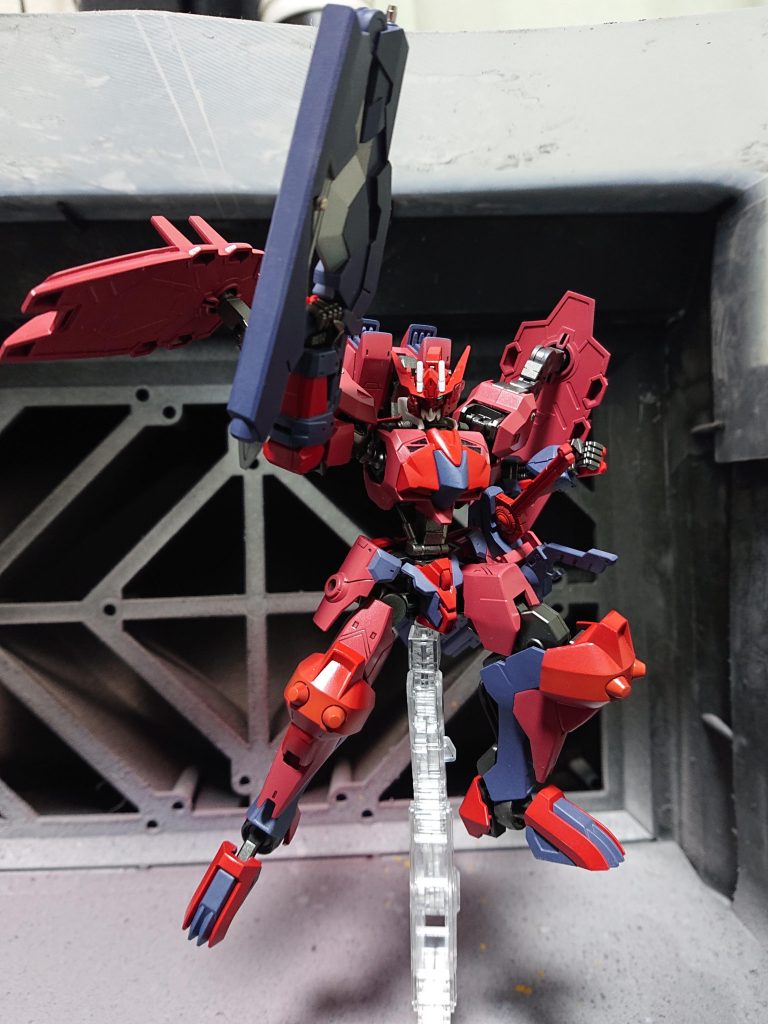 ガンダムアスタロト・ヒートヘイズ–5枚目/制作者:Rた狼