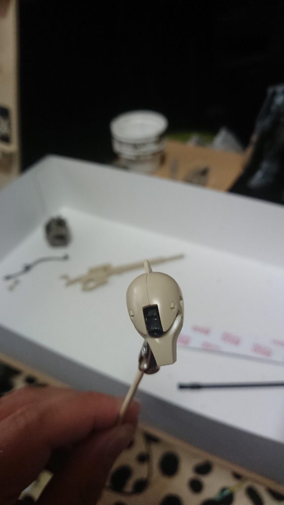 HGUCザクスナイパー–3枚目/制作者：ponta20