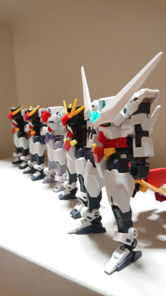 歴代のコア・フェイス達が勢揃い。