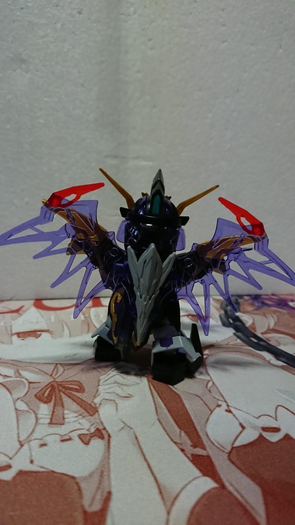 バックショット 
クリアパーツすごく綺麗や