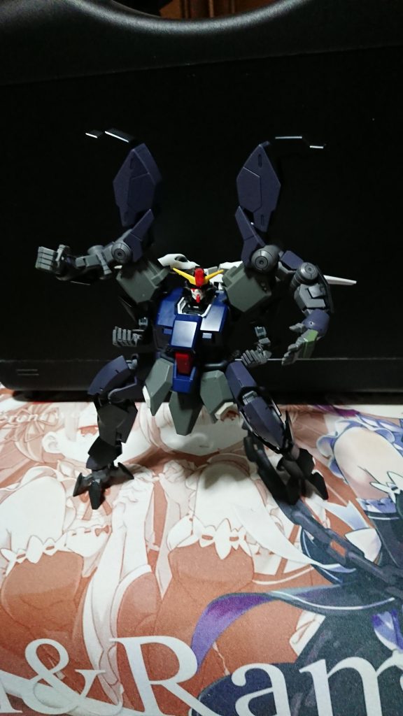 かかってこいやー！！！って感じのポーズ