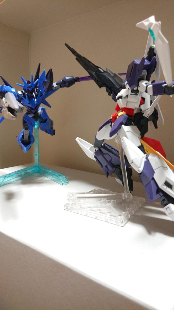 アーマーを装着しての激戦を制するのはどっちだ！？