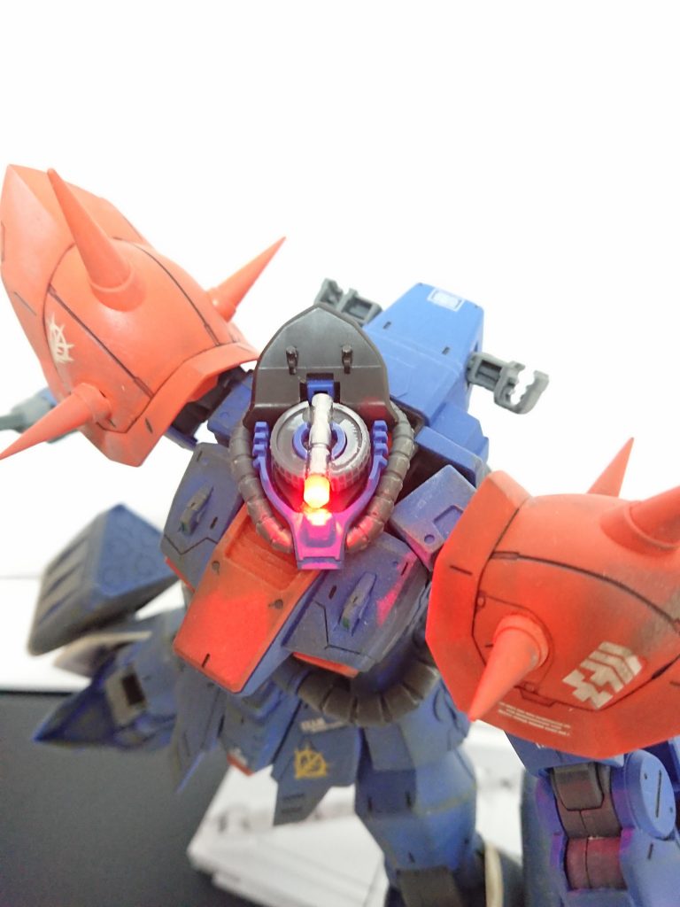 制作過程ではないですがミライトはこのように取り付けています