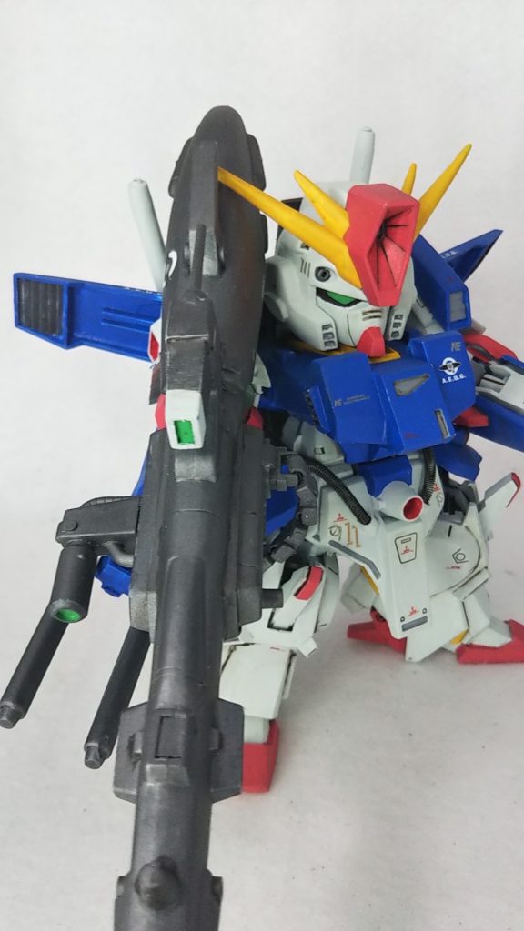 SD フルアーマーΖΖガンダム–4枚目/制作者：エス
