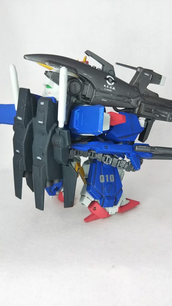 SD フルアーマーΖΖガンダム–5枚目/制作者：エス