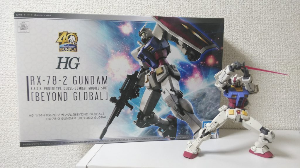 HG RX-78-2【BEYOND GLOBAL】–9枚目/制作者：ネコジン