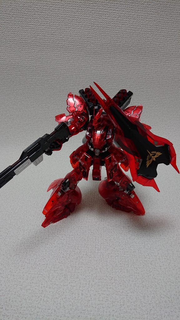 RG サザビー（クリア限定）–5枚目/制作者：シュリンプ