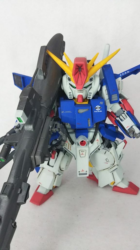SD フルアーマーΖΖガンダム–2枚目/制作者：エス