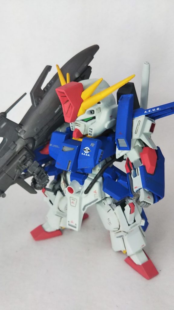 SD フルアーマーΖΖガンダム–3枚目/制作者：エス