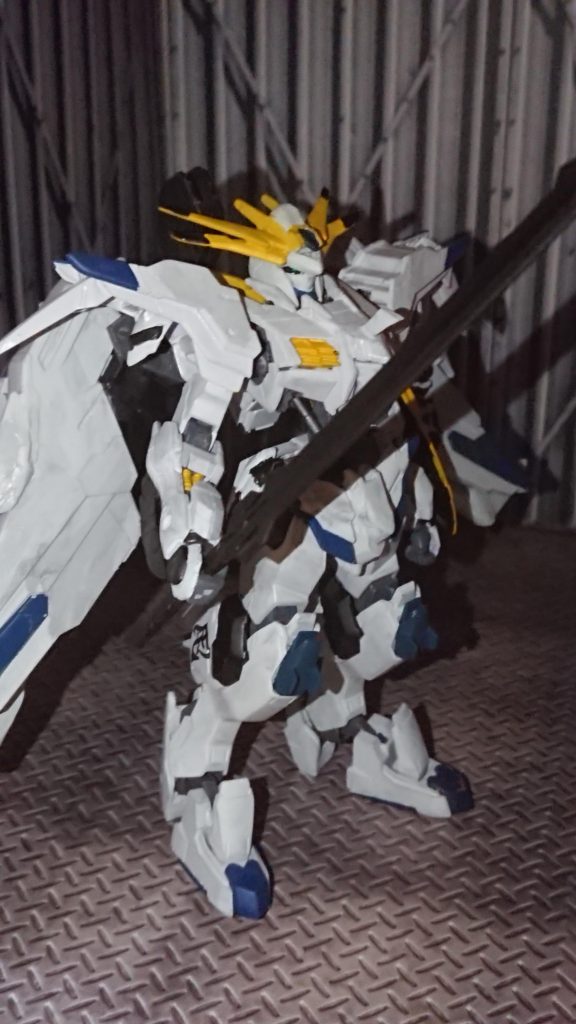 ガンダム バエル 剱(ツルギ)–2枚目/制作者:トッシー