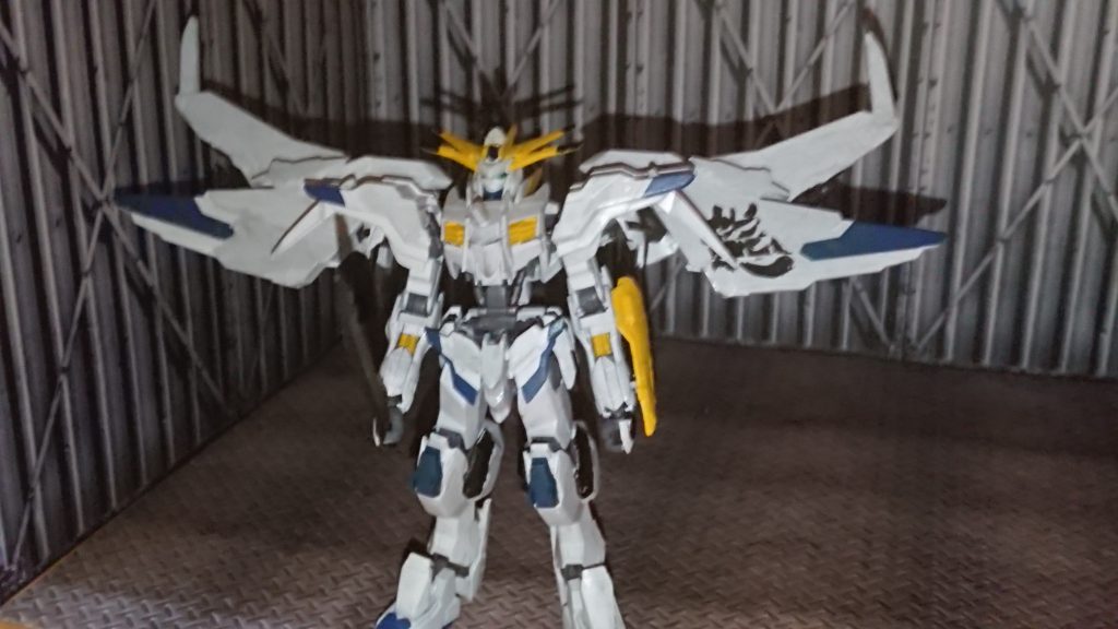 ガンダム バエル 剱(ツルギ)–4枚目/制作者:トッシー