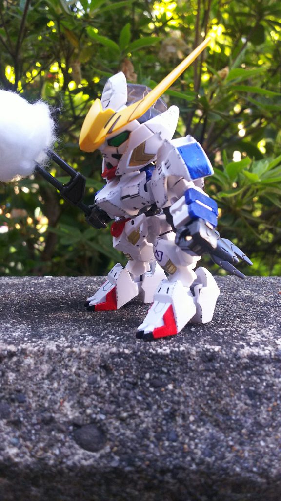 不殺のバルバトス–2枚目/制作者：カズテル