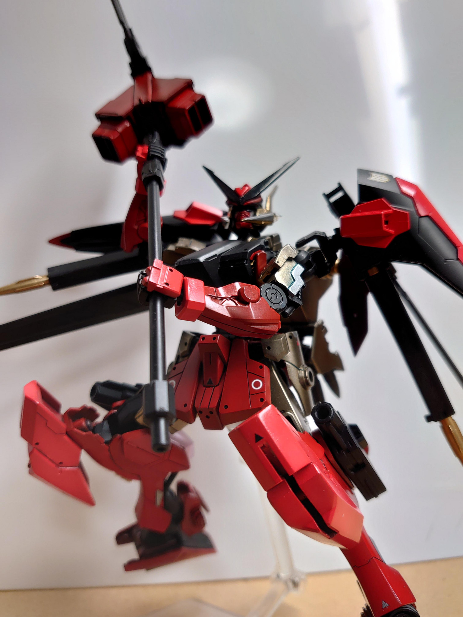 ASW-G-28 ガンダム・ベリト｜チェリー🍒さんのガンプラ作品｜GUNSTA