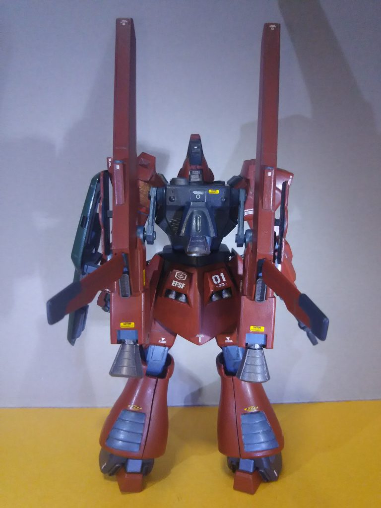 ガルバルディβ-Ｒ　宇宙用高機動型–5枚目/制作者：LUCIOLE