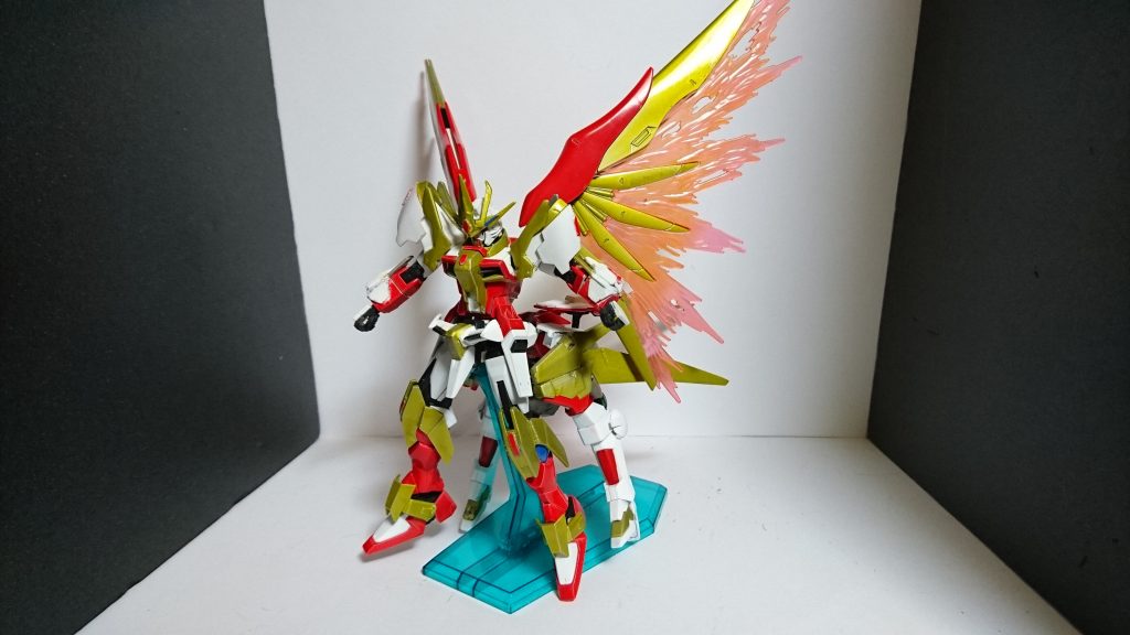 ガンダムディスティニーグラン/サジットノヴァ形態–2枚目/制作者:@garaan25