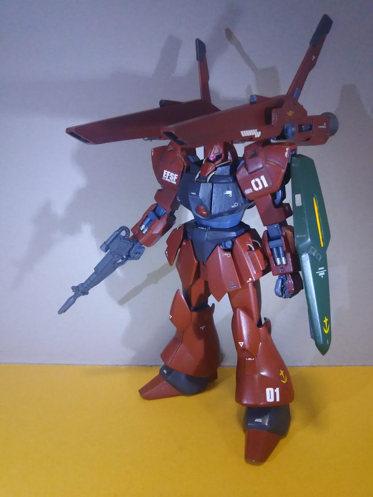 ガルバルディβ-Ｒ　宇宙用高機動型–3枚目/制作者：LUCIOLE