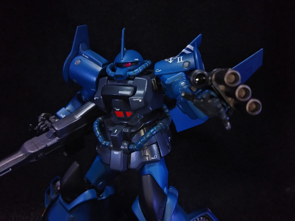 グフ・フライトタイプ–5枚目/制作者：LUCIOLE