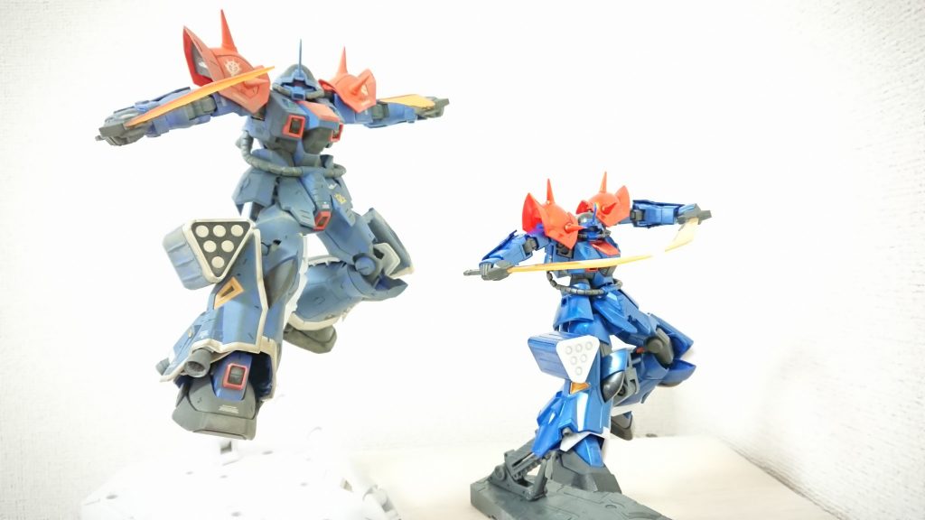 HGUCイフ改とツーショット