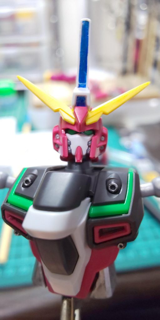 センサーの塗装