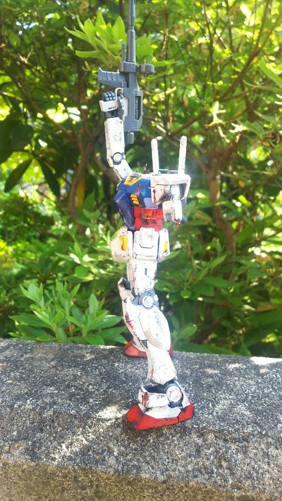 MGガンダム Ver3 ラストシューティング–2枚目/制作者：カズテル