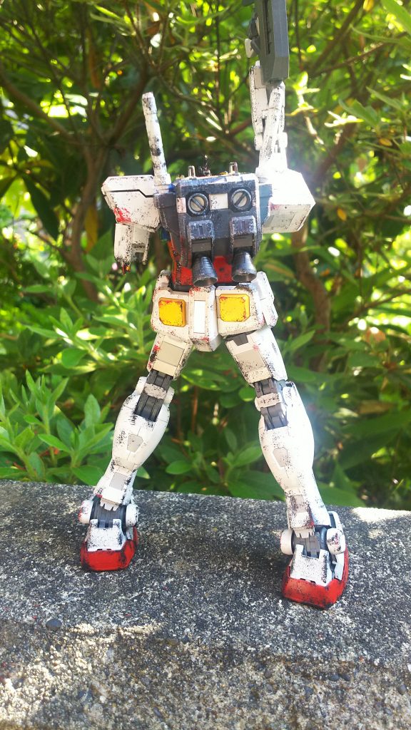 MGガンダム Ver3 ラストシューティング–3枚目/制作者：カズテル