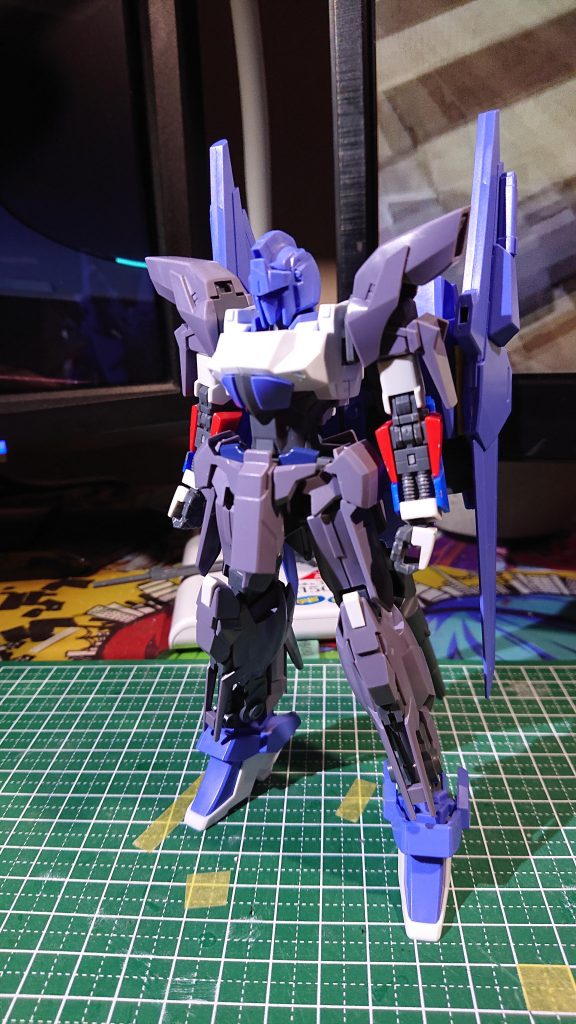 腕の互換性などからデルタプラスに手を出しました。
この時点でほぼ完成に近いです。