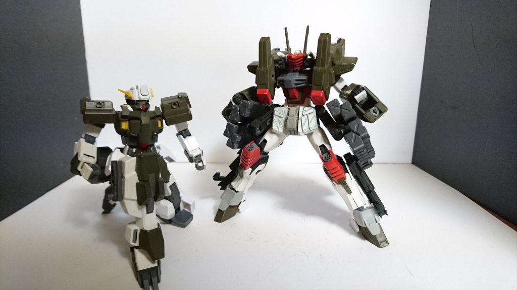 過去作のGバスターもひっそり強化中(完成したら公開予定)