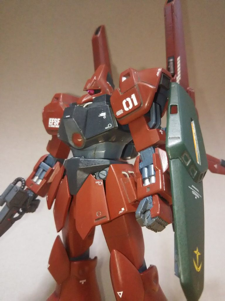 ガルバルディβ-Ｒ　宇宙用高機動型–2枚目/制作者：LUCIOLE