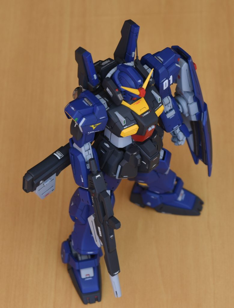 ガンダムマークⅡ（リバイブ）　TITANS–3枚目/制作者：ryama