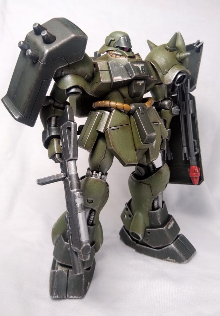 HG ギラ・ドーガ–2枚目/制作者：恋ぴんく