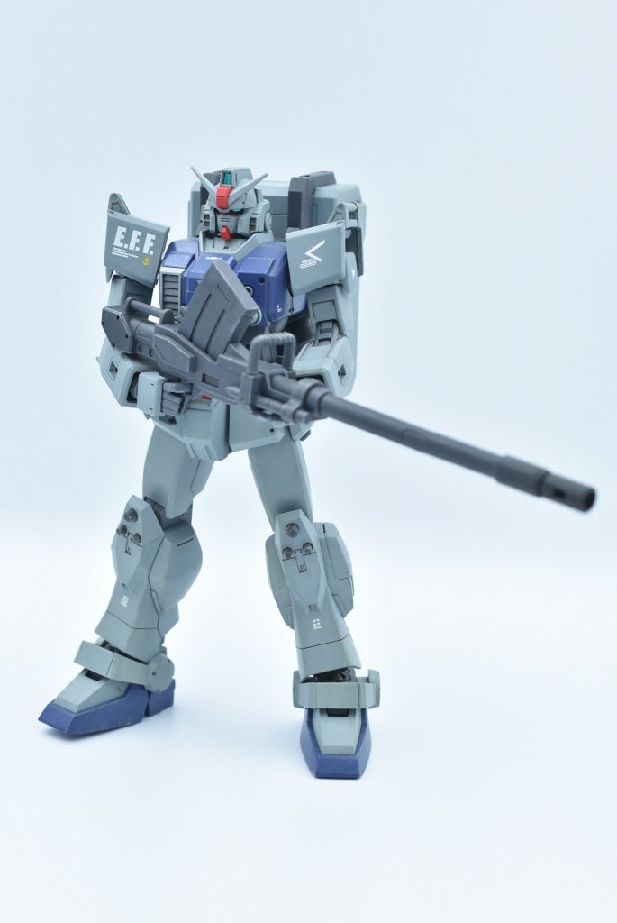 陸戦型ガンダムWR仕様–3枚目/制作者：ちぎり/mita