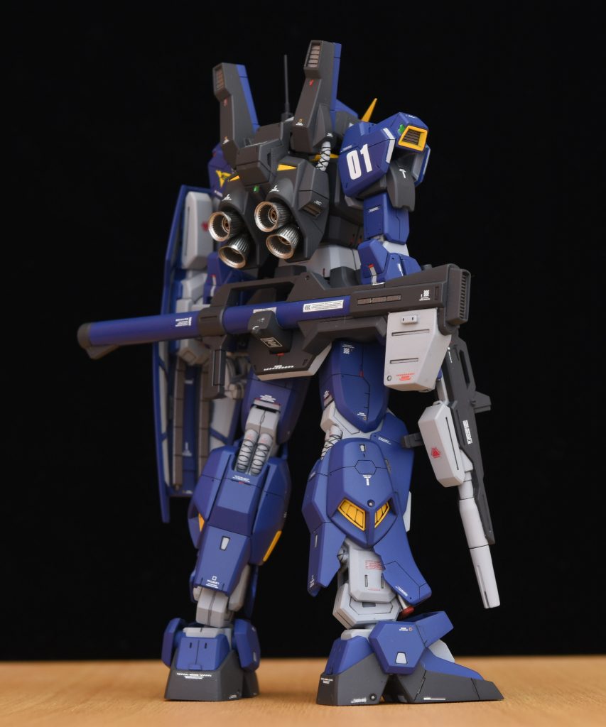 ガンダムマークⅡ（リバイブ）　TITANS–4枚目/制作者：ryama