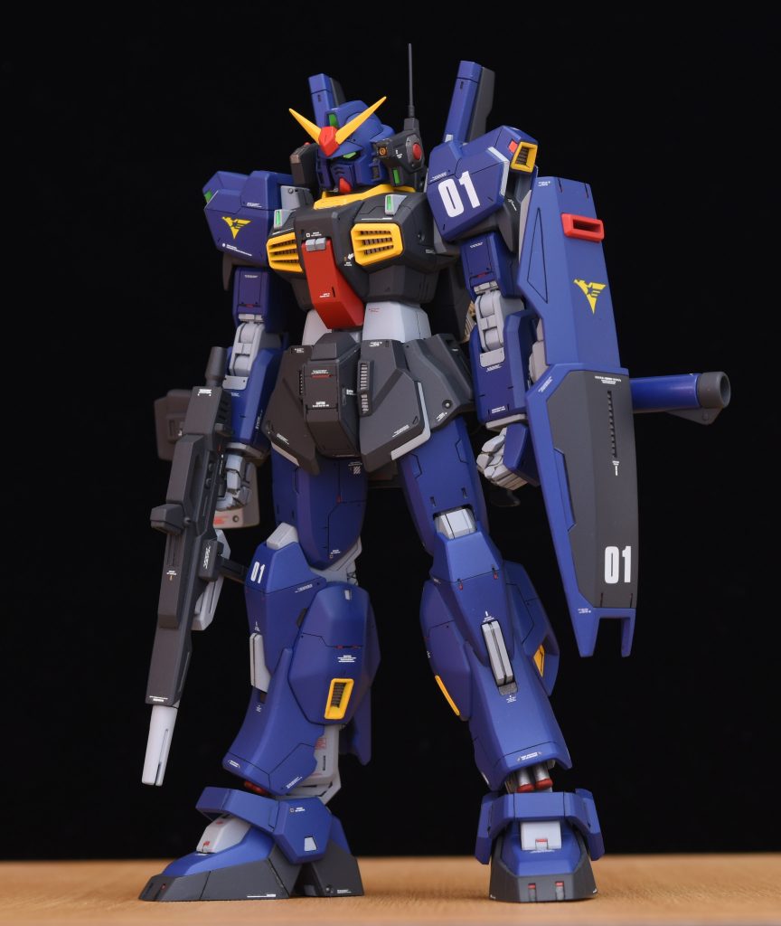 ガンダムマークⅡ（リバイブ）　TITANS–5枚目/制作者：ryama