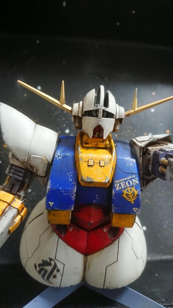 ジ・オング版ガンダム–6枚目/制作者：美しきマックス