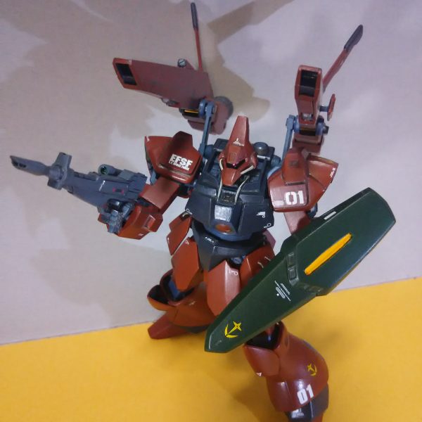 ガルバルディβ-Ｒ　宇宙用高機動型