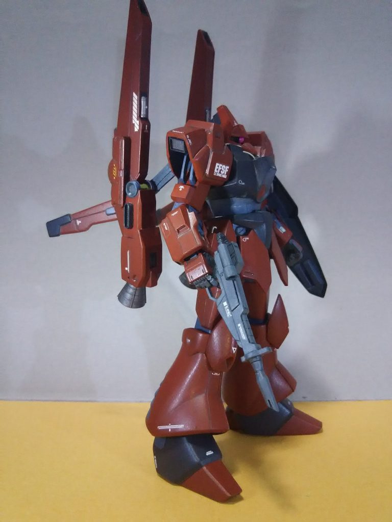 ガルバルディβ-Ｒ　宇宙用高機動型–4枚目/制作者：LUCIOLE