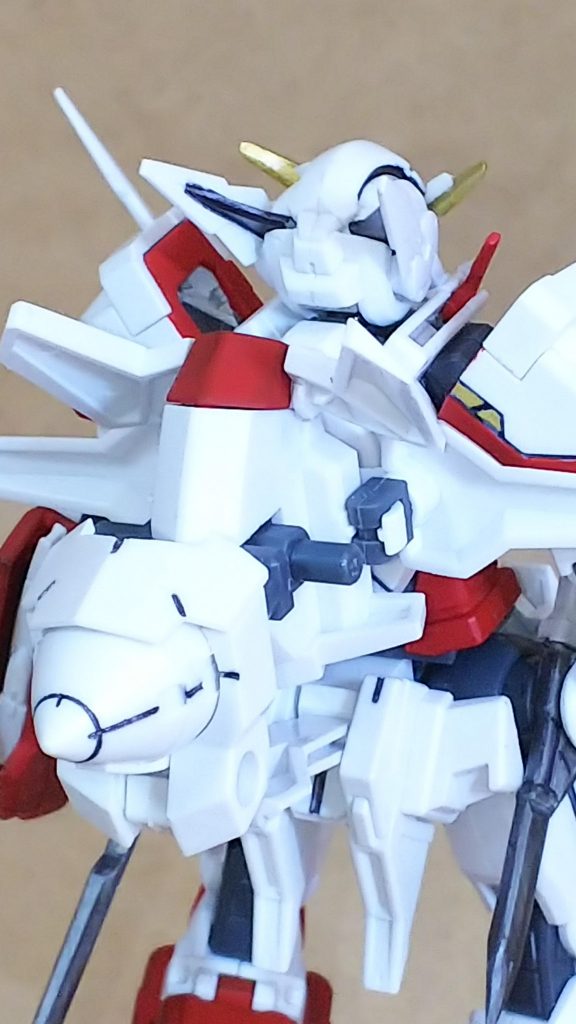 一応展開します、追加の武装はここのジョイントを使う予定です