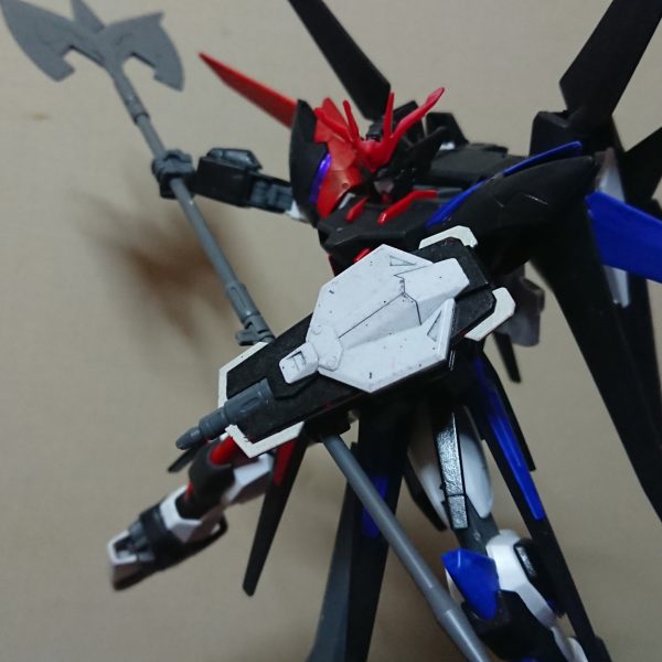 混沌を断ち切る鉾となれ…バーベナストライクガンダム:RB