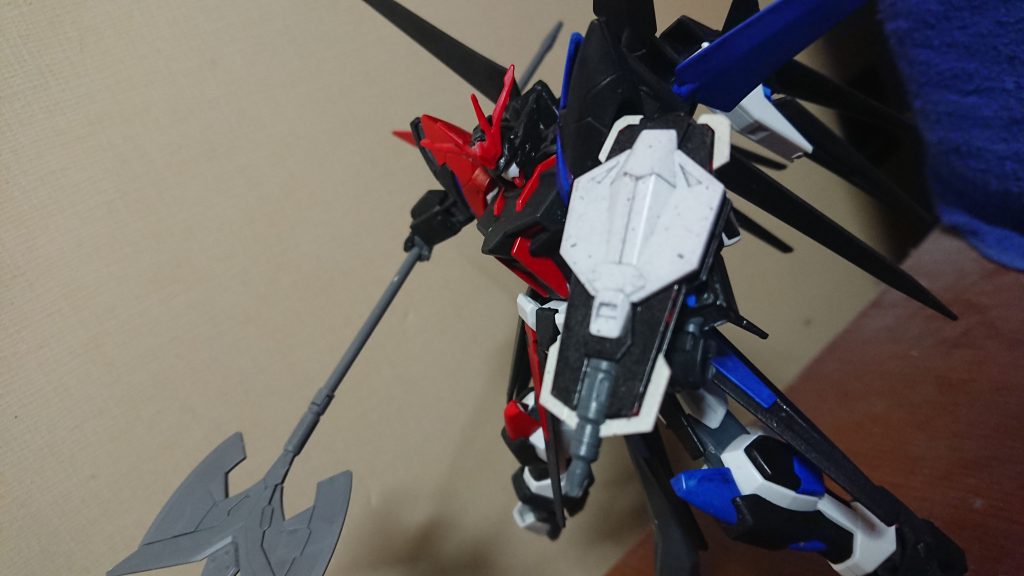 アブソーブシールドは健在でビームを吸収→シールドのビームガンから放出だったり、機体出力向上に繋がったりします(^^;;