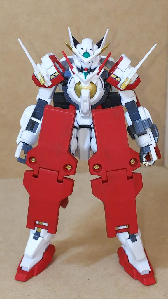 追加装備その１
  
  フロント部追加装甲