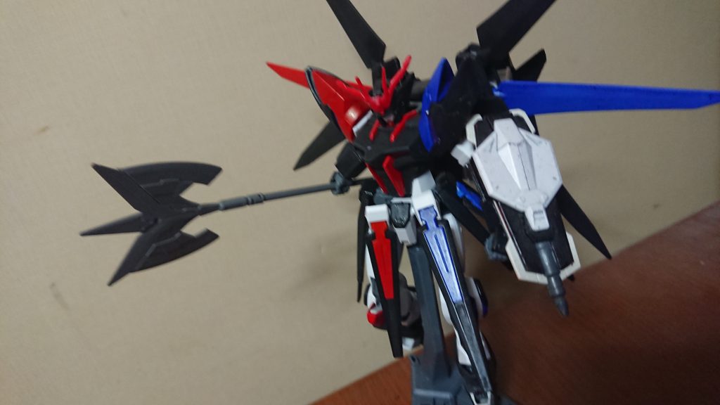 最初に作った、初めて改造したのをリメイク、リビルドが目標だったので達成出来て良かったです(^^♪