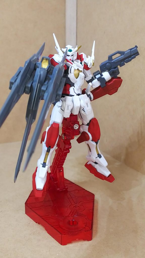 こちらはブレードをずらしただけですが、一応ガンモードです