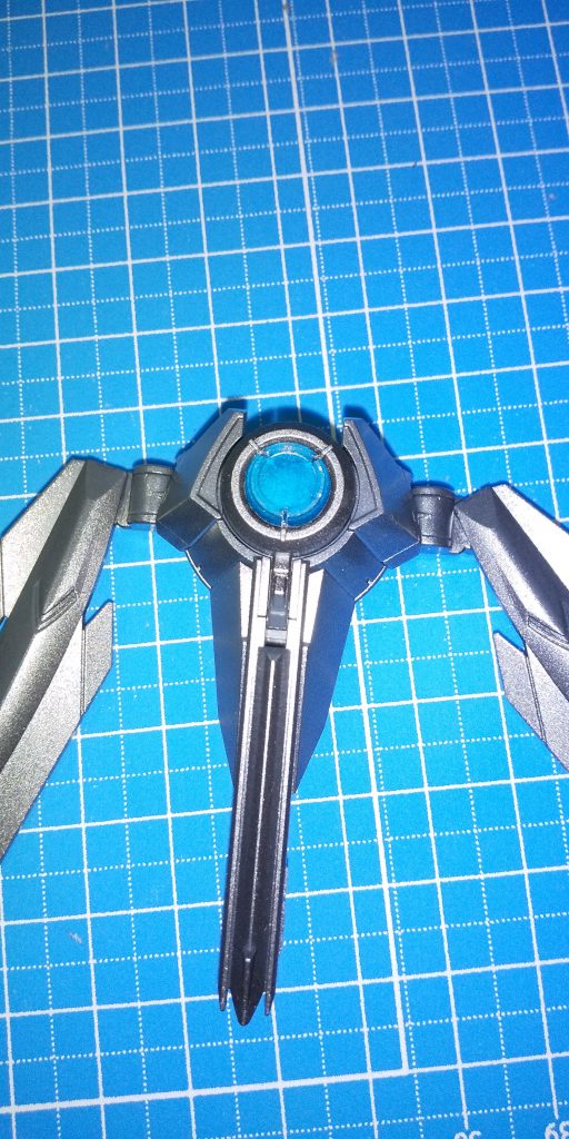 型枠に反転して埋め込みました
試験的に作った物でしたが、思いの外いい出来になりました