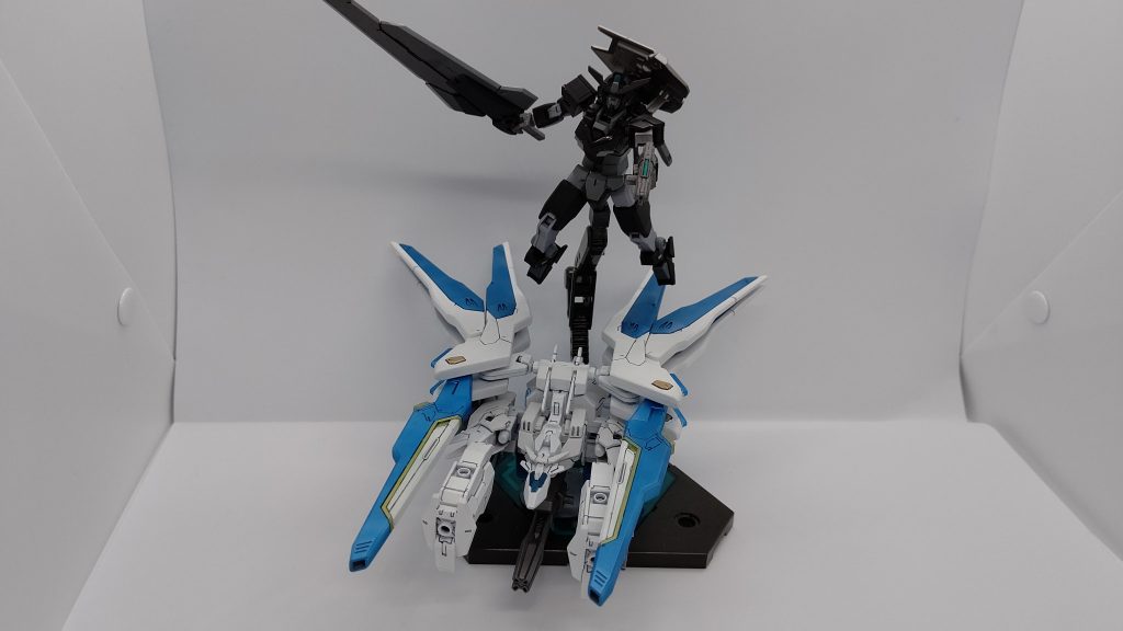 コアガンダムシェイドと。