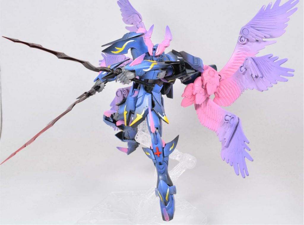 こちらの武器は近接戦闘を想定しています。