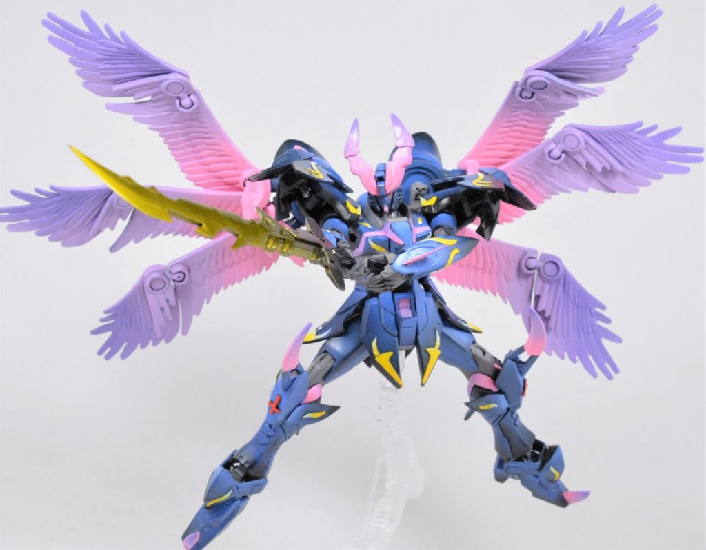 元がデスティニーなので、大型剣の取り回しは結構楽でした。