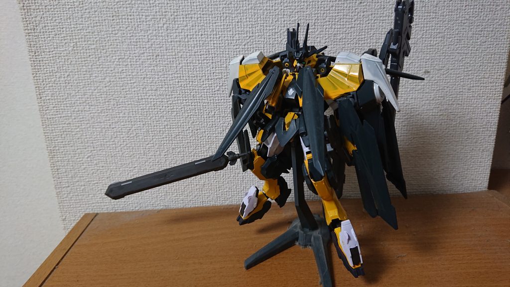 ASW-G-34-X25M  ガンダムフールフール・ヴェンデッタ〈雷電号〉