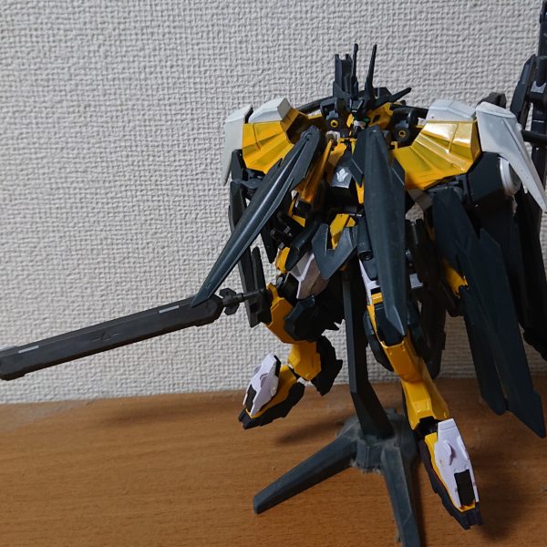 ASW-G-34-X25M  ガンダムフールフール・ヴェンデッタ〈雷電号〉