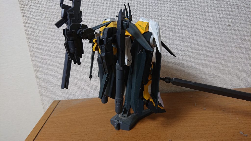 ASW-G-34-X25M  ガンダムフールフール・ヴェンデッタ〈雷電号〉–9枚目/制作者:サーダナmk-2